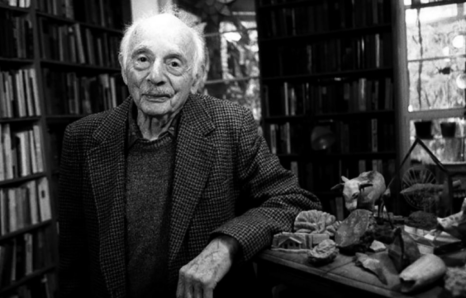 Писатель дай. Stanley Kunitz.